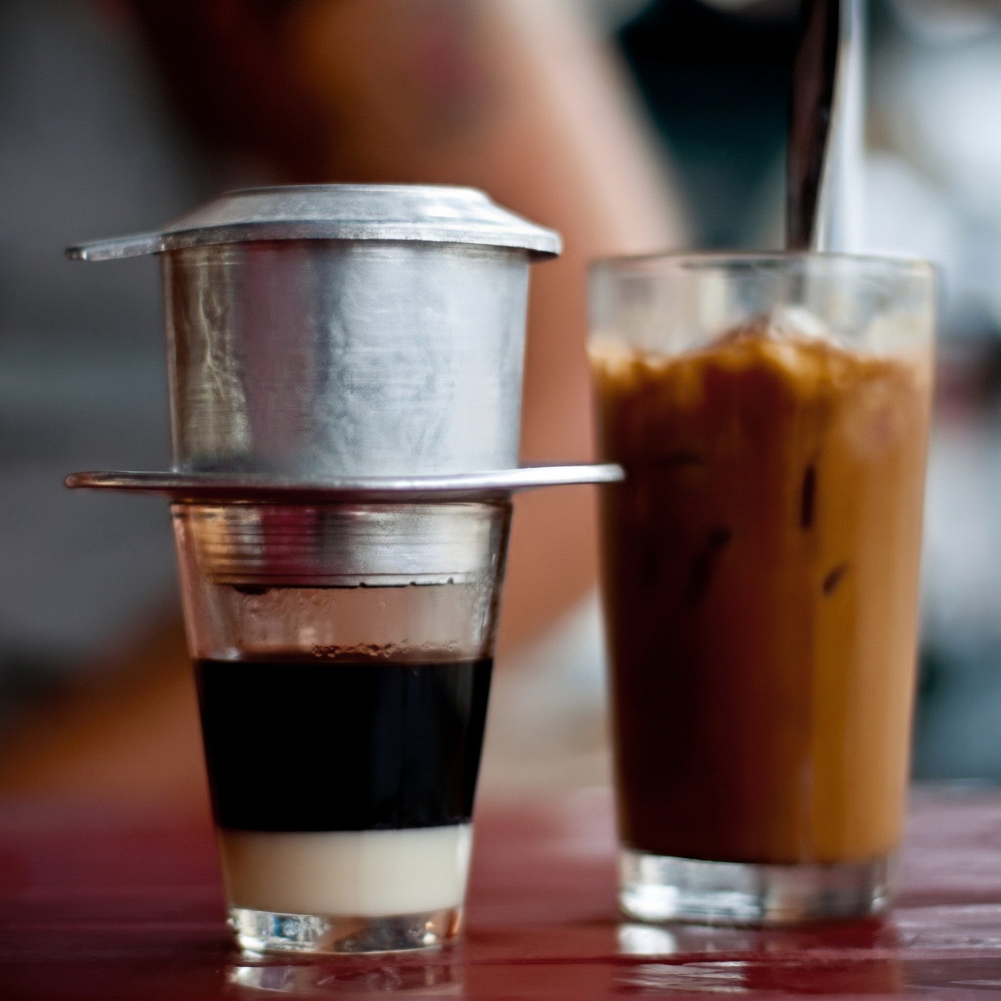 Ca Phe Sua Da.