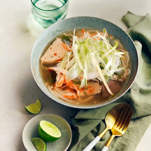 6. Bun Bo Hue Noodle Soup.