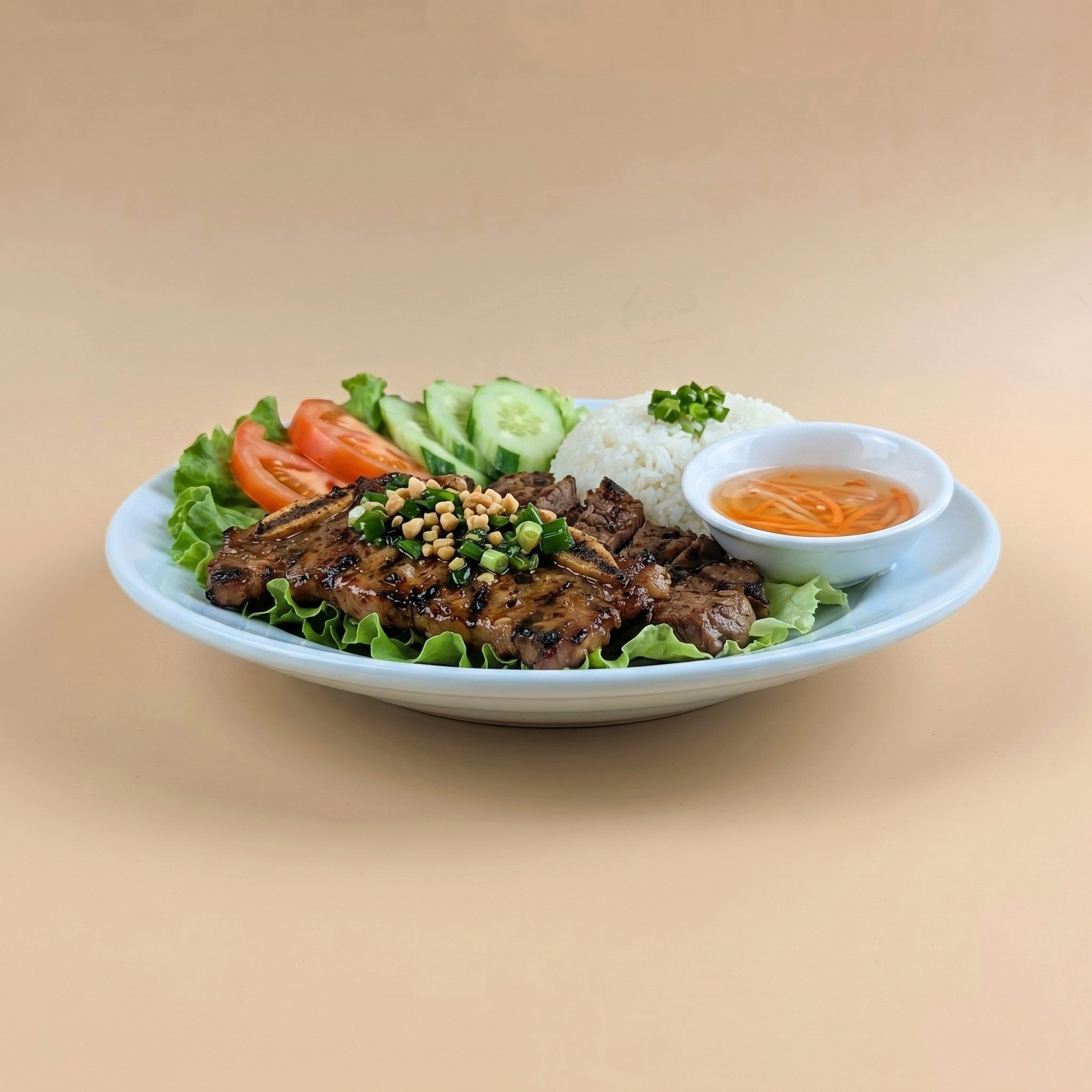 14. Com Suon Bo Dai Han Barbeque.