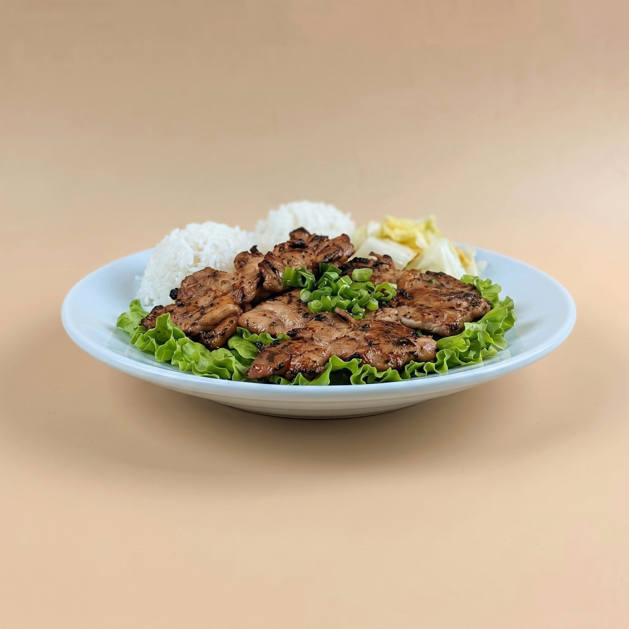 16. Com Ga Nuong Barbeque.