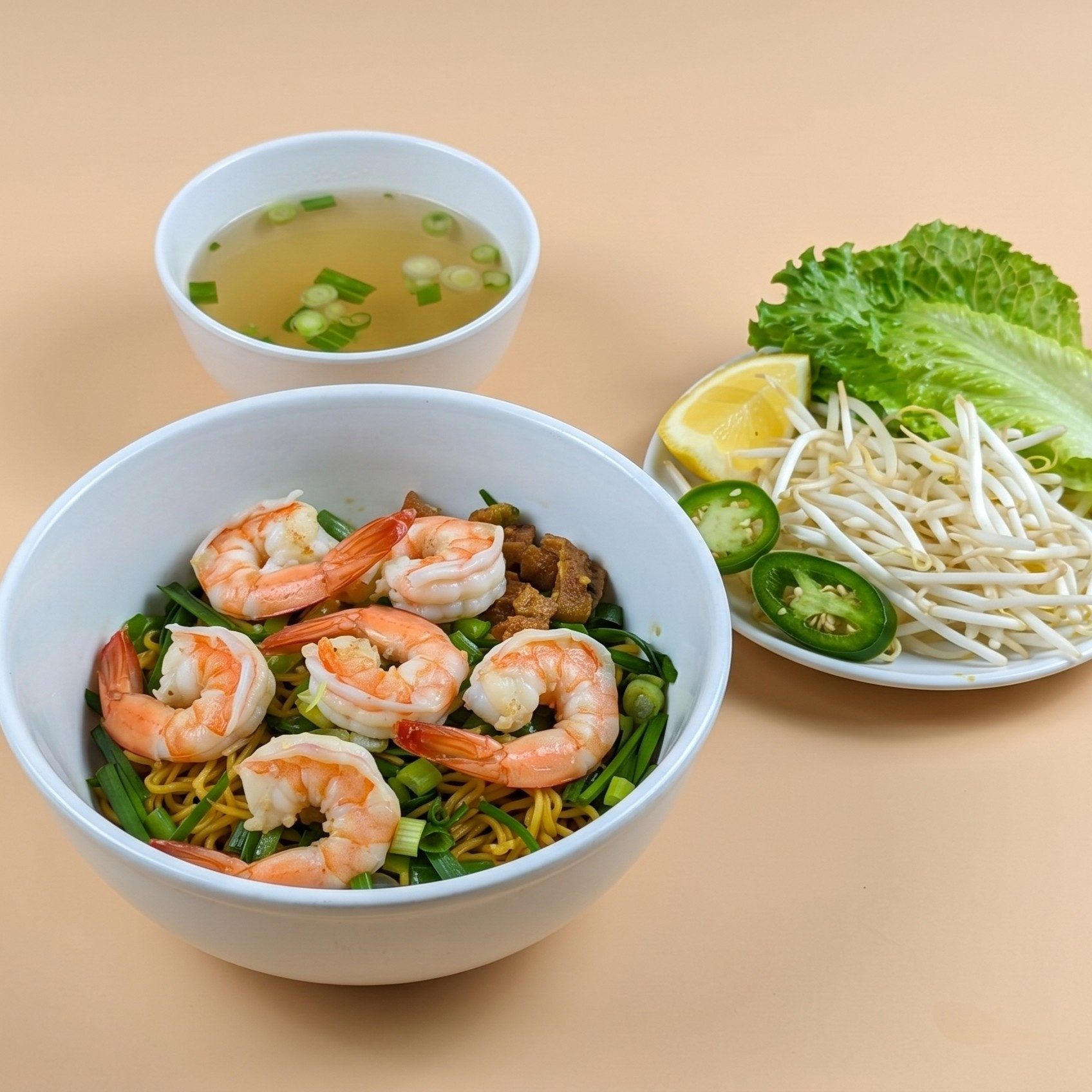 8. Hu Tieu Noodle Soup.
