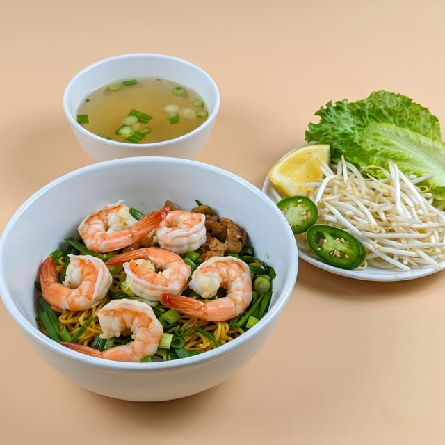 8. Hu Tieu Noodle Soup.