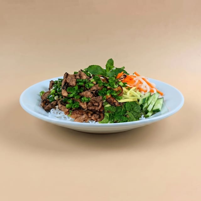 18. Bun Thit Nuong Barbeque.