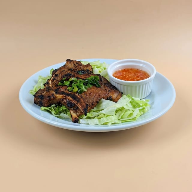 15. Com Suon Nuong Barbeque.