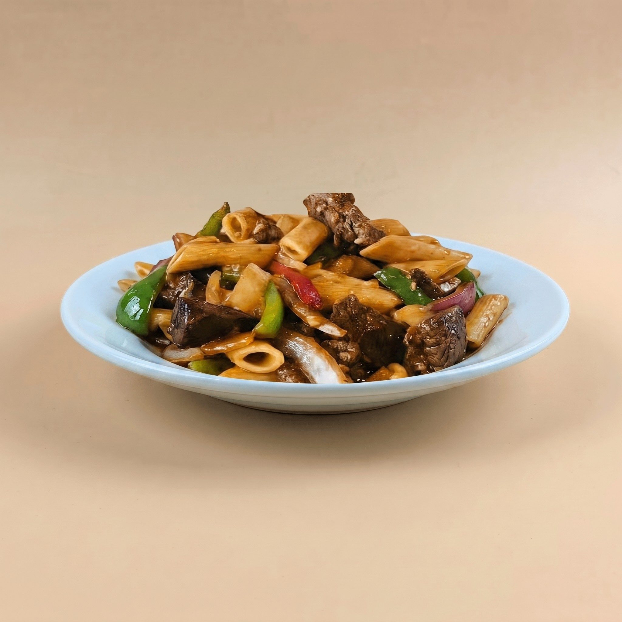 11. Nui Xào Bò Stir-Fried.