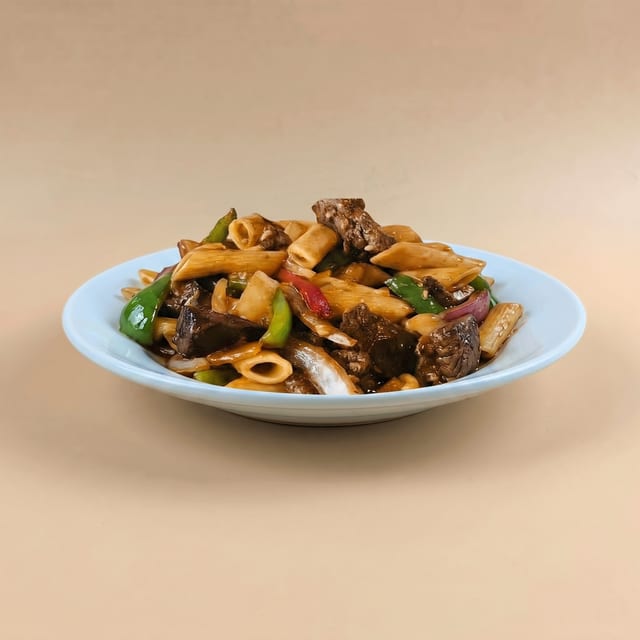 11. Nui Xào Bò Stir-Fried.
