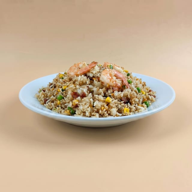 12. Com Chien Dac Biet Stir-Fried.